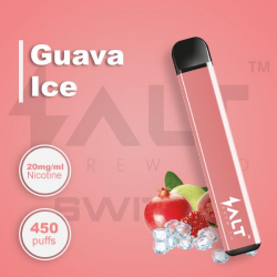 Salt Switch Guava Ice vienreizējās e cigaretes